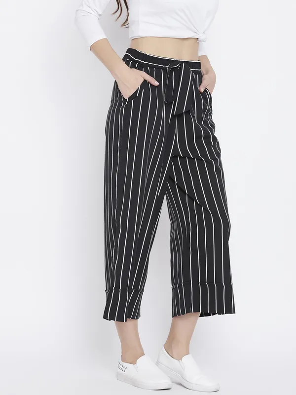 Black_Viscose_Rayon_Trouser_For_Women