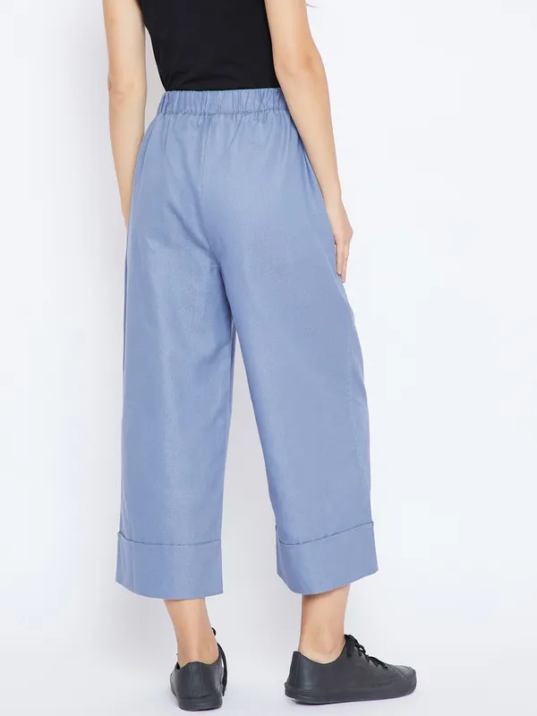 Zastraa_Relaxed_Women_Blue,_Blue_Trousers