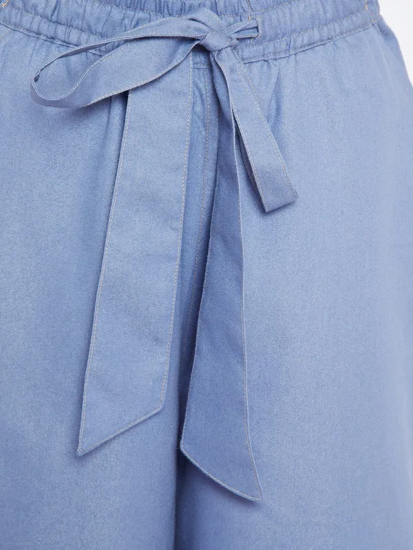 Zastraa_Relaxed_Women_Blue,_Blue_Trousers