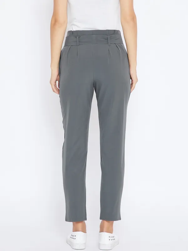 Grey_Viscose_Rayon_Trouser_For_Women