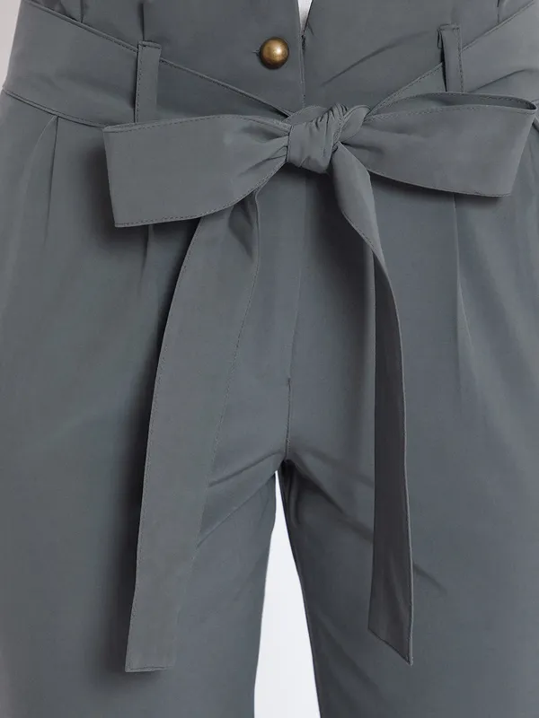 Grey_Viscose_Rayon_Trouser_For_Women