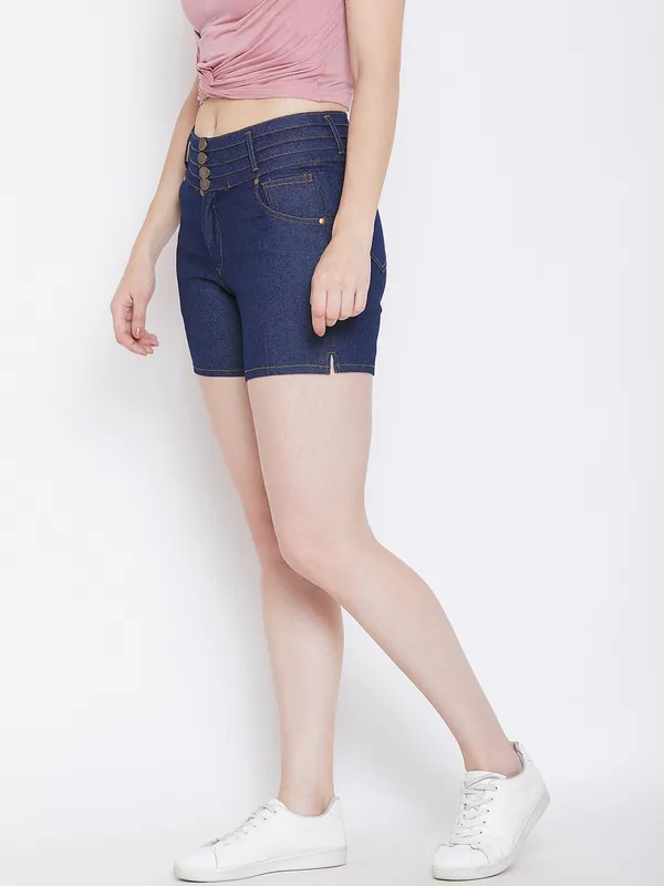 Blue_Denim_Short_For_Women