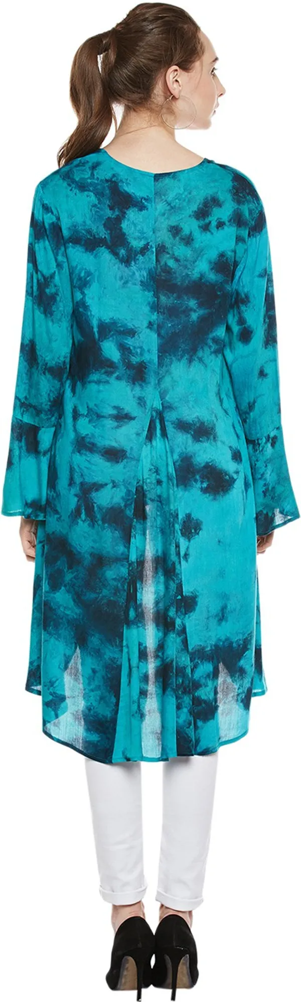 Blue_Polyester_Shrug_For_Women