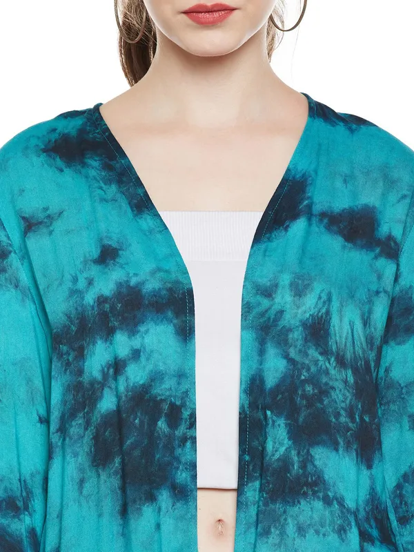 Blue_Polyester_Shrug_For_Women