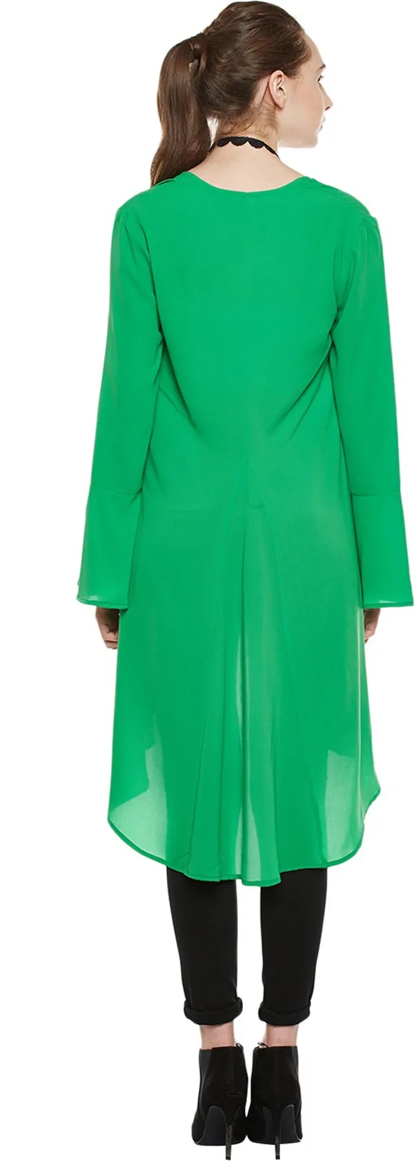 Zastraa_Green_High_Low_Shrug