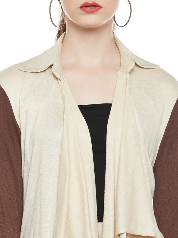 Beige_Viscose_Shrug_For_Women