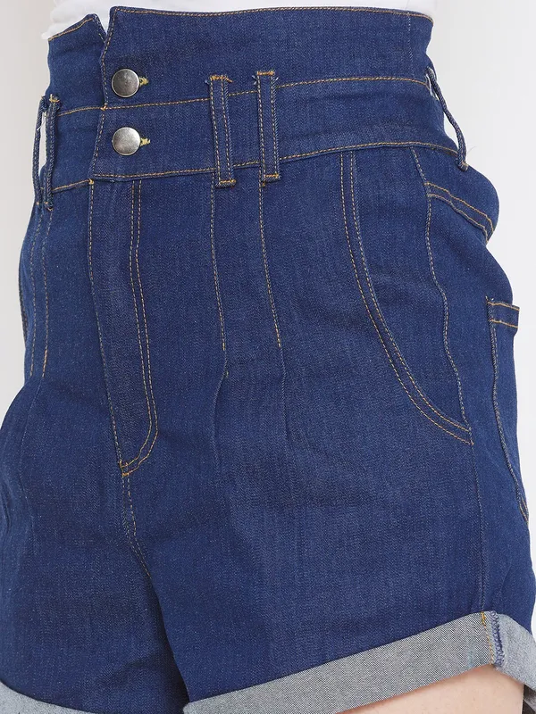 Blue_Denim_Short_For_Women