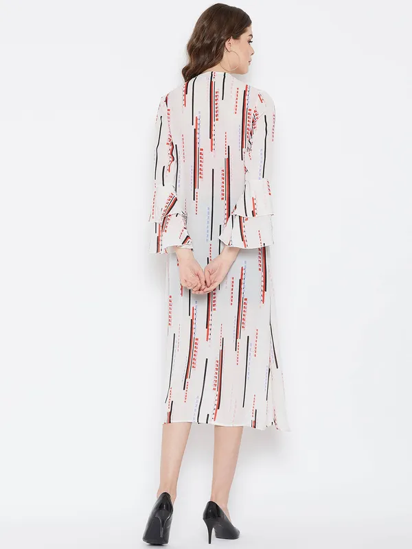 White_Polyester_Shrug_For_Women