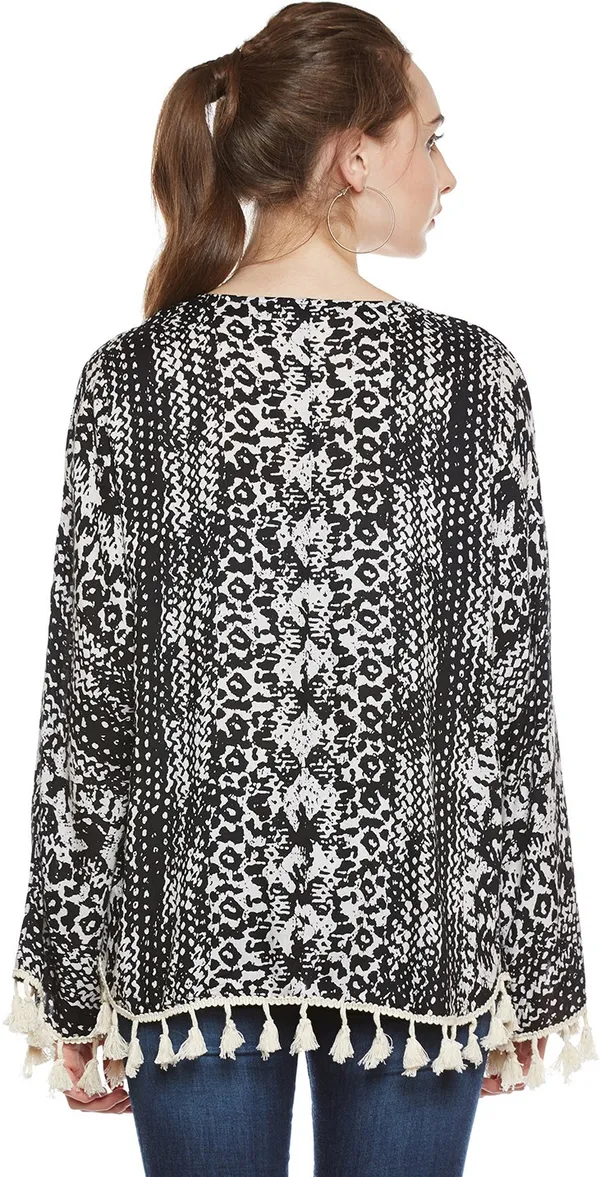 Black_Viscose_Shrug_For_Women