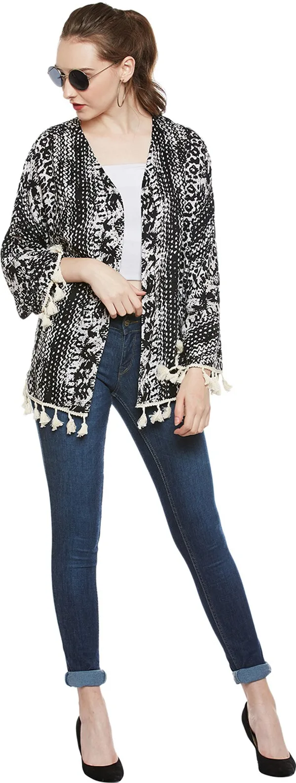 Black_Viscose_Shrug_For_Women