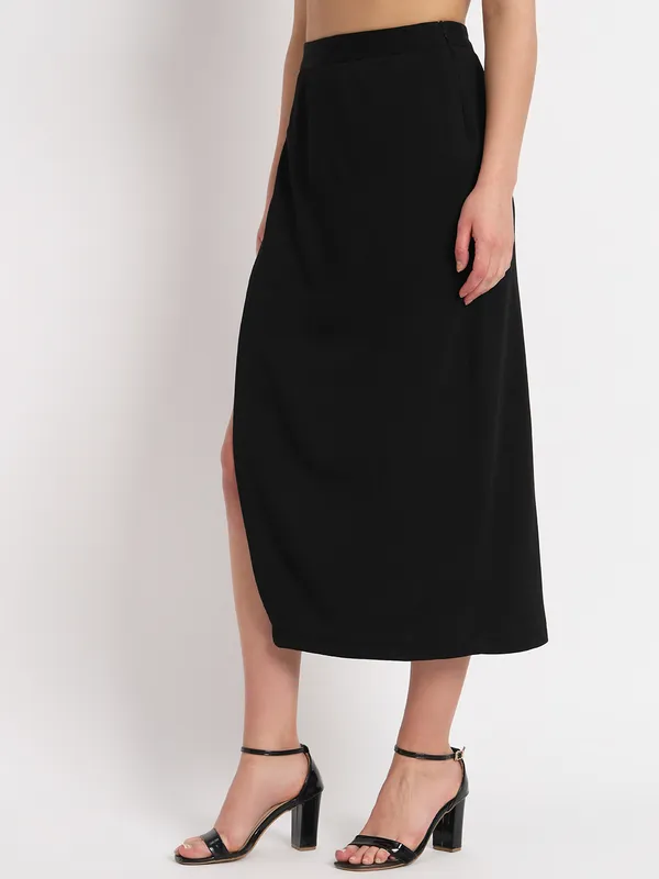 Zastraa_Side_Slit_Straight_Midi_Skirt_With_Attached_Shorts
