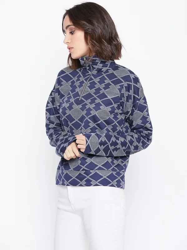 Blue_&_Grey_Polyester_Sweatshirt_For_Women