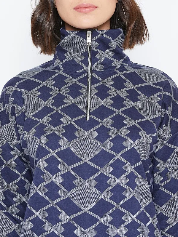 Blue_&_Grey_Polyester_Sweatshirt_For_Women