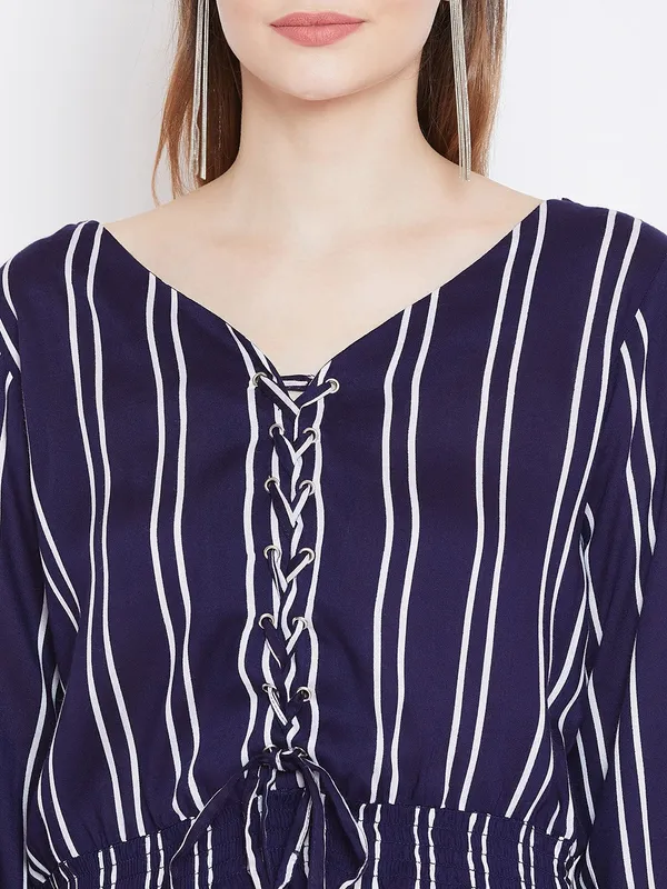Green_Polyester_Top_For_Women