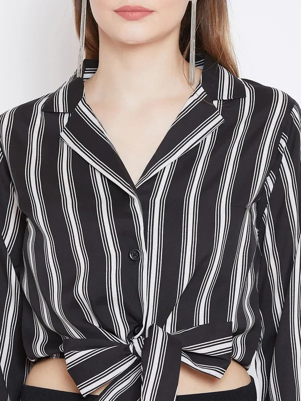 Black_Polyester_Top_For_Women