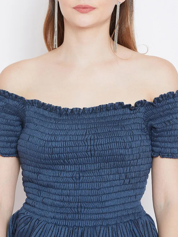 Blue_Polyester_Top_For_Women