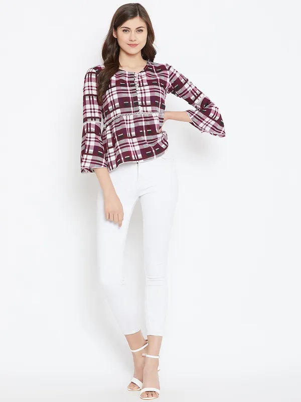 Multicolor_Polyester_Top_For_Women