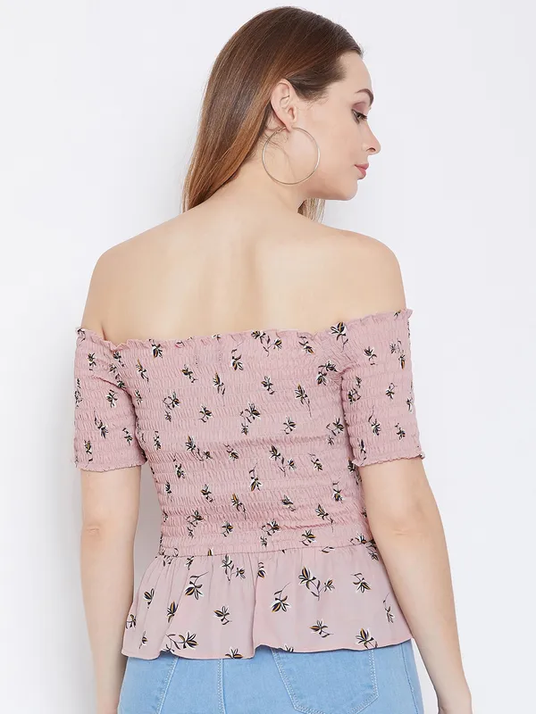 Pink_Viscose_Rayon_Top_For_Women