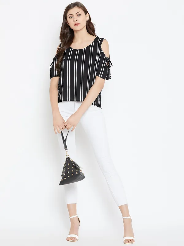 Black_Viscose_Rayon_Top_For_Women