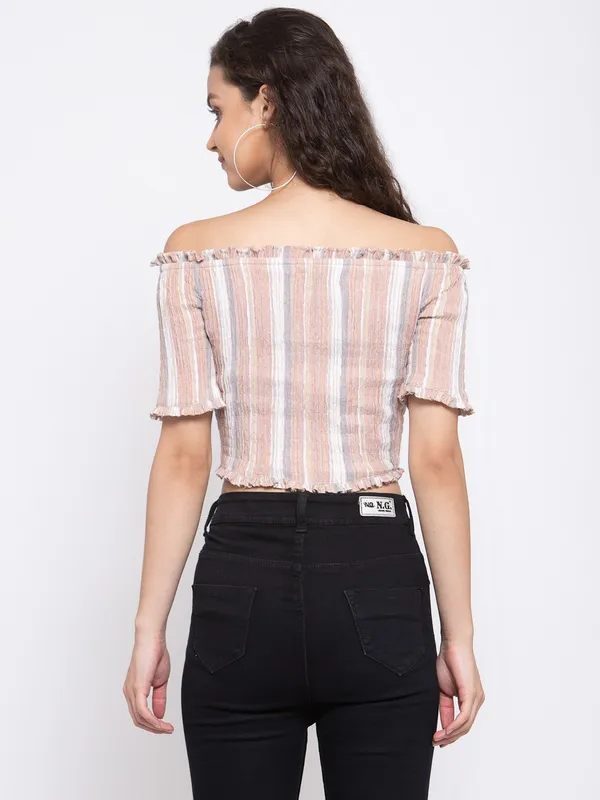 Multicolor_Polyester_Top_For_Women