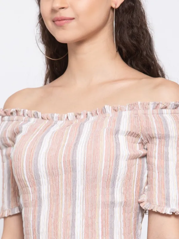 Multicolor_Polyester_Top_For_Women