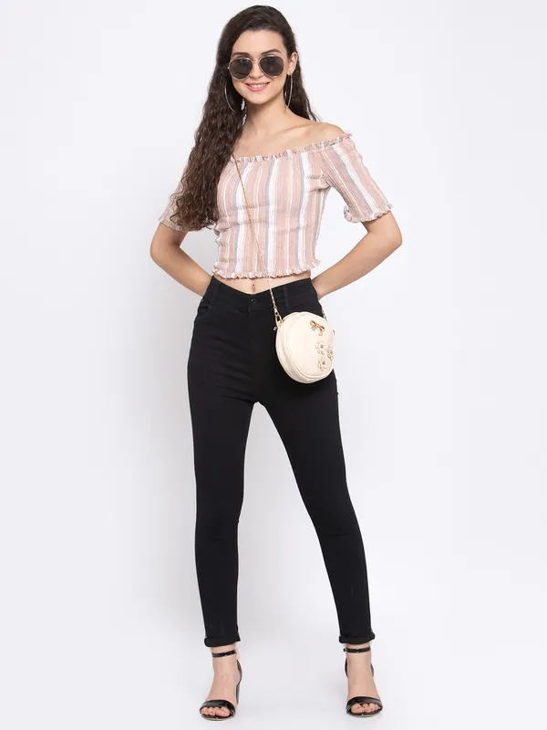 Multicolor_Polyester_Top_For_Women