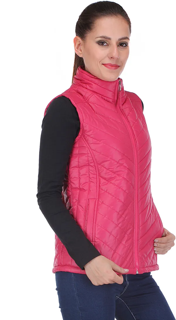 Pink_Cotton_Blend_Top_For_Women