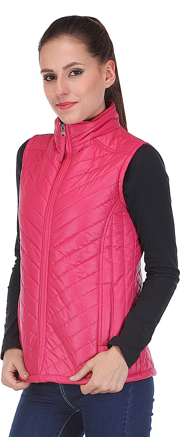 Pink_Cotton_Blend_Top_For_Women