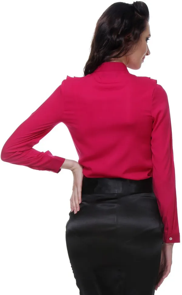 Pink_Crepe_Top_For_Women