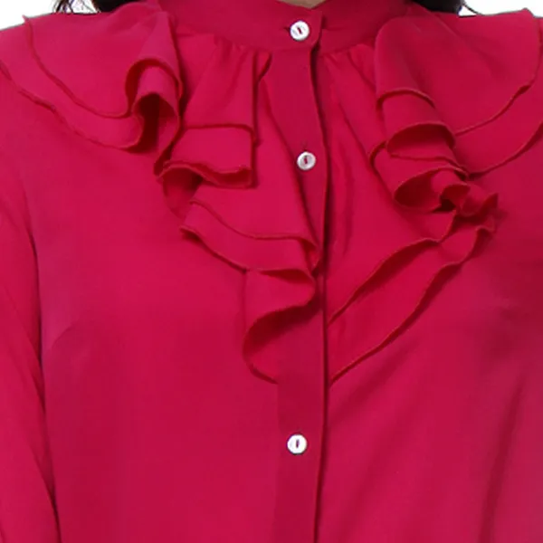 Pink_Crepe_Top_For_Women