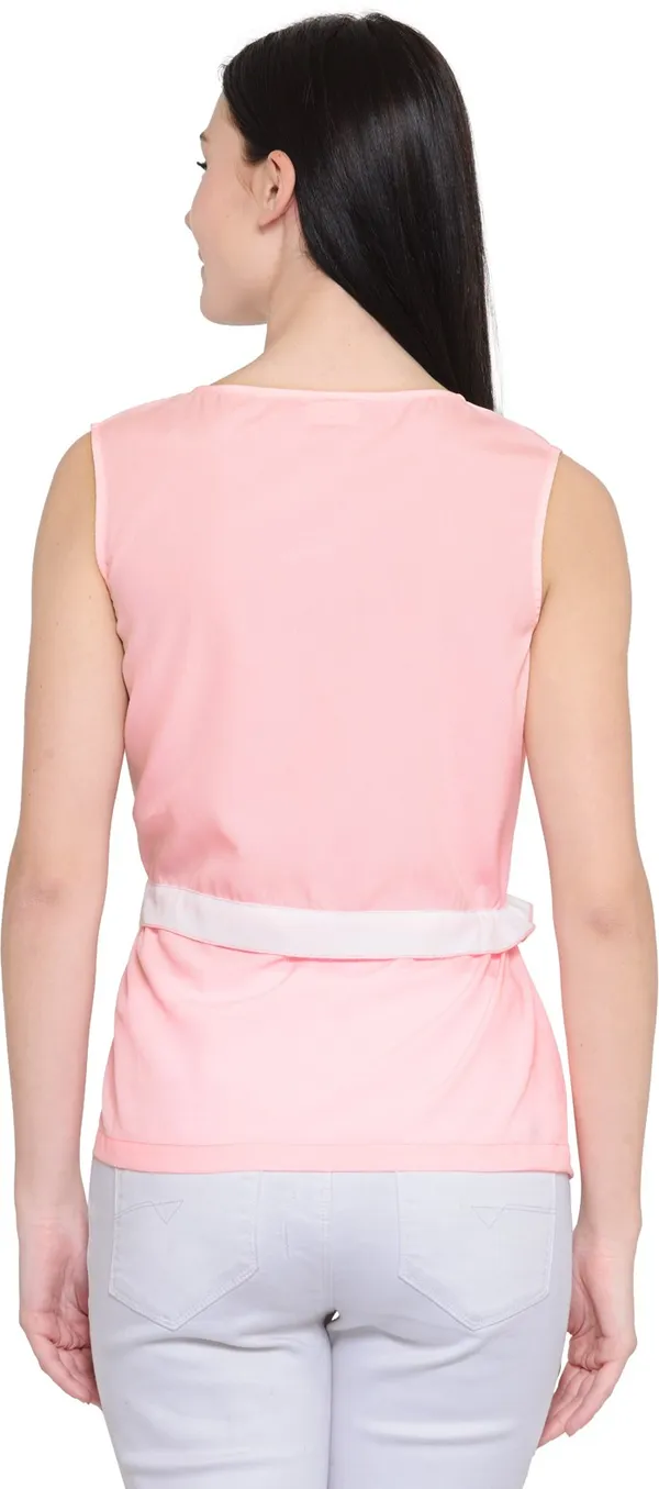 Pink_Crepe_Top_For_Women