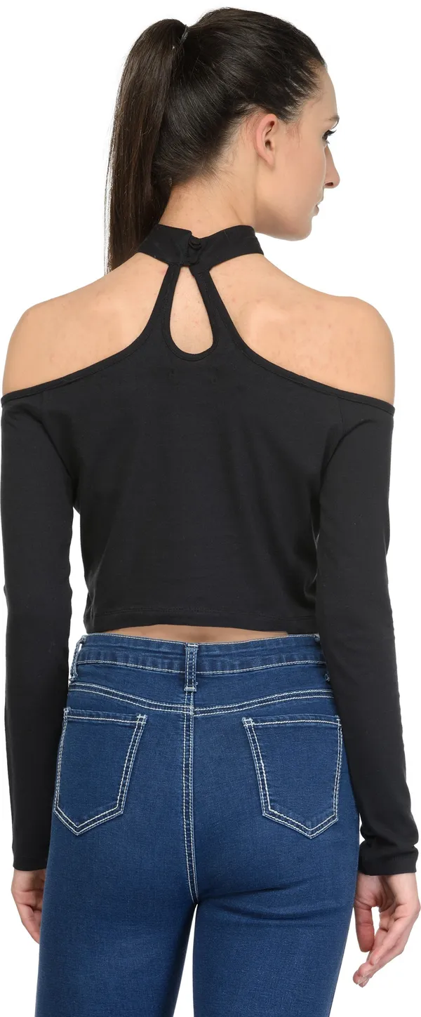 Black_Viscose_Rayon_Top_For_Women