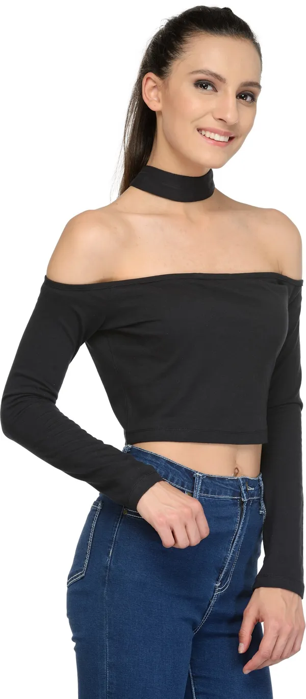 Black_Viscose_Rayon_Top_For_Women