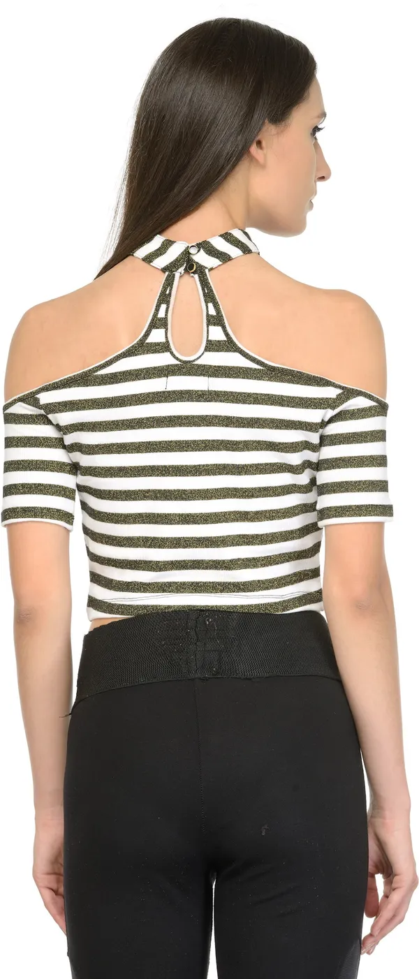 White_Viscose_Rayon_Top_For_Women