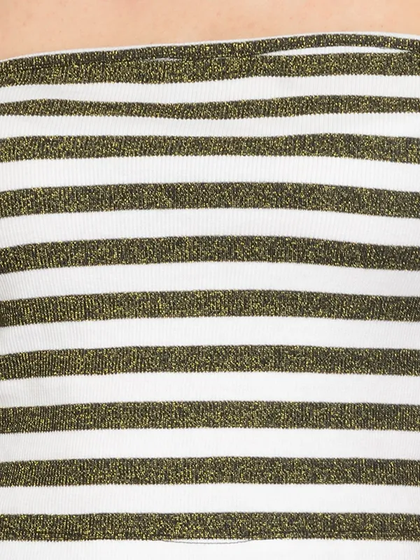 White_Viscose_Rayon_Top_For_Women