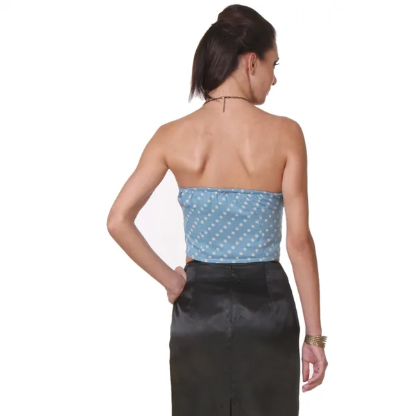 Blue_Crepe_Top_For_Women