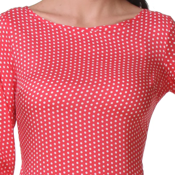 Zastraa_Party_Short_Sleeve_Striped_Women_Pink_Top