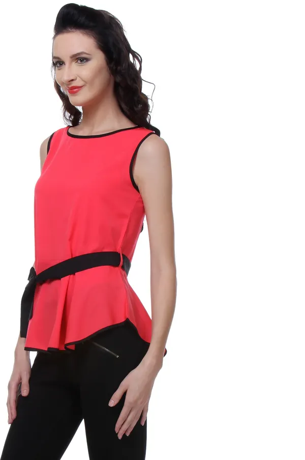 Pink_Crepe_Top_For_Women
