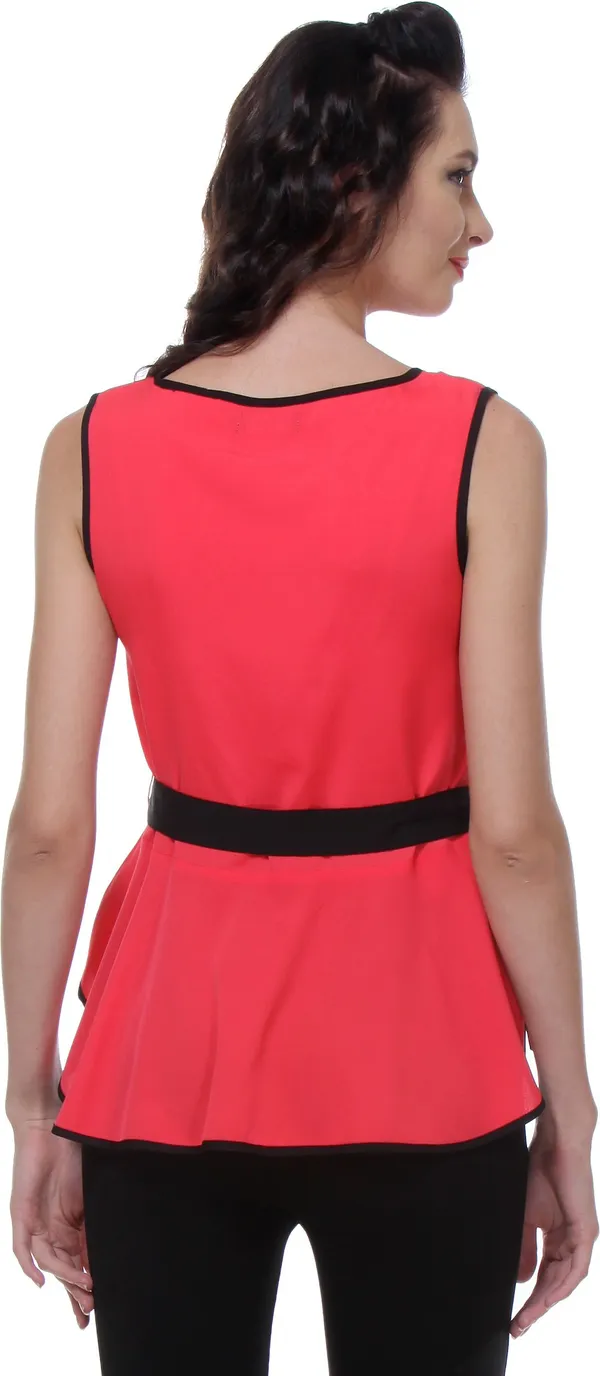 Pink_Crepe_Top_For_Women
