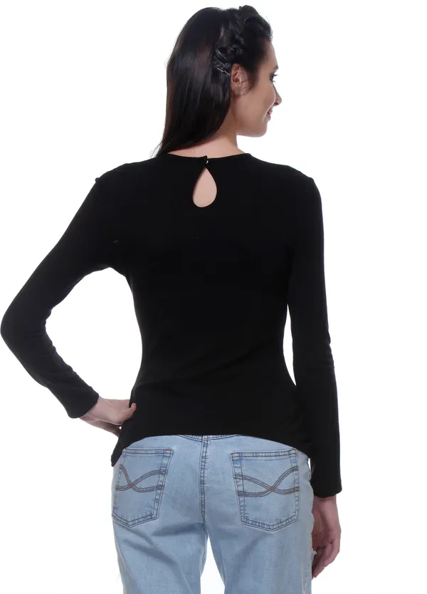 Black_Viscose_Rayon_Top_For_Women