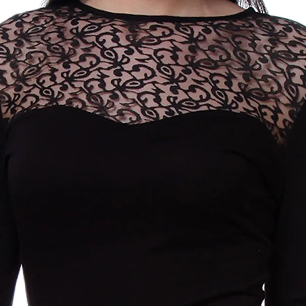 Black_Viscose_Rayon_Top_For_Women
