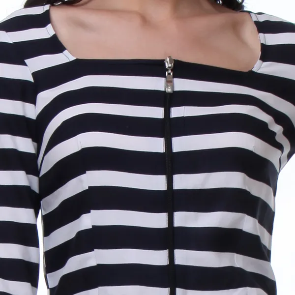 Black_Cotton_Blend_Top_For_Women