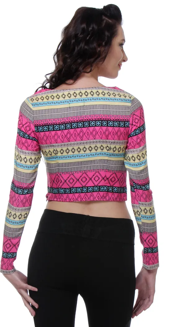 Pink_Crepe_Top_For_Women