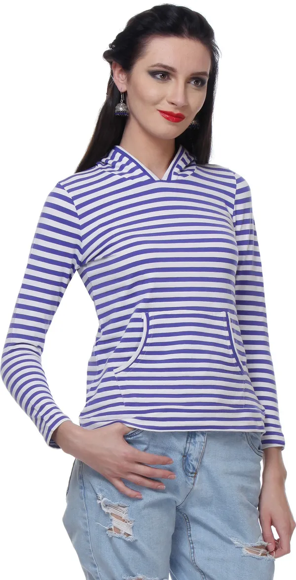White_Viscose_Rayon_Top_For_Women