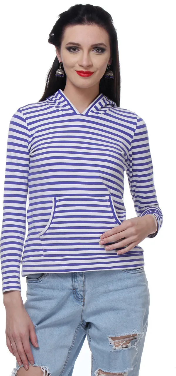 White_Viscose_Rayon_Top_For_Women