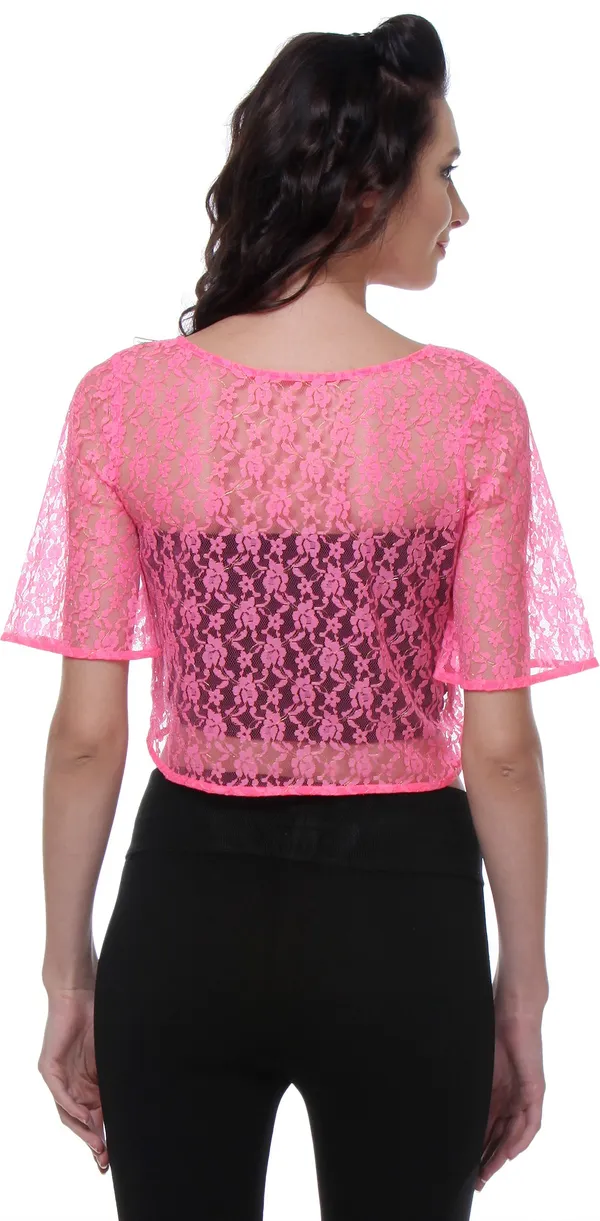Pink_Chiffon_Top_For_Women