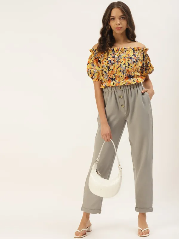 Multicolor_Crepe_Top_For_Women