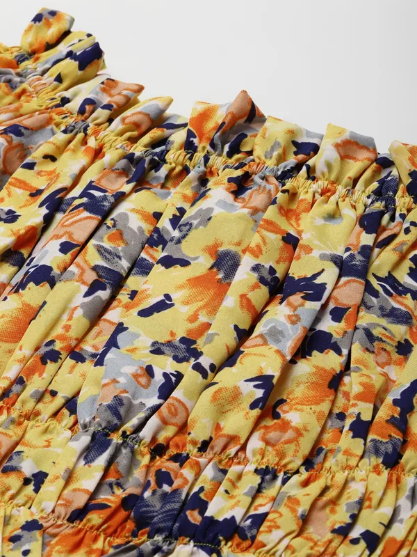 Multicolor_Crepe_Top_For_Women