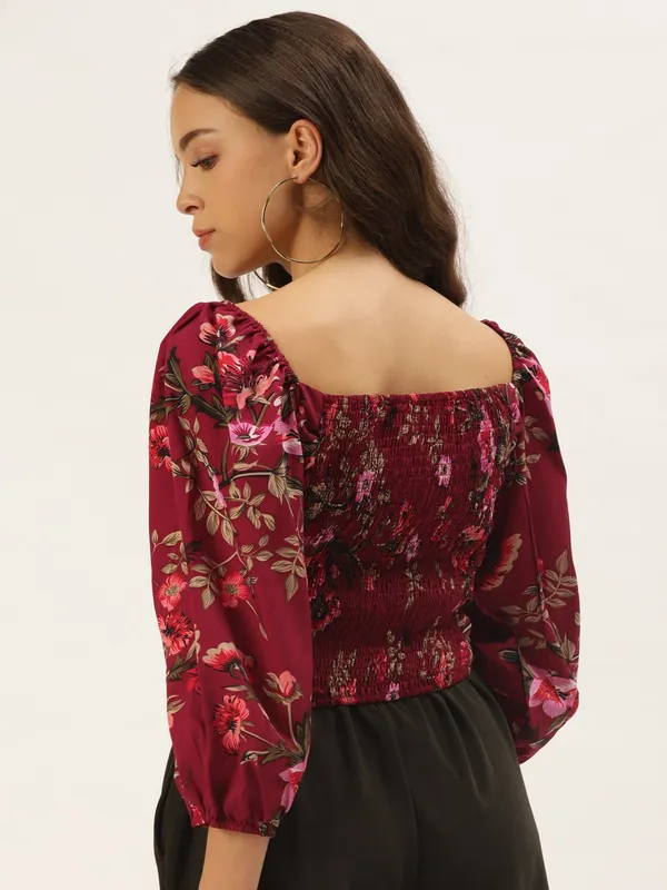 Multicolor_Crepe_Top_For_Women