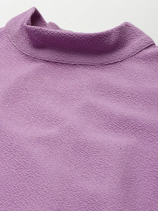 Purple_Polyester_Top_For_Women